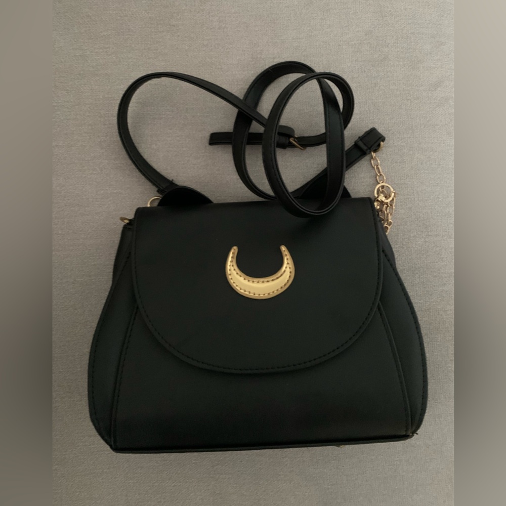 Black Cat Crescent Moon Sailor Moon Inspired